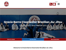 Tablet Screenshot of gbclearwater.com